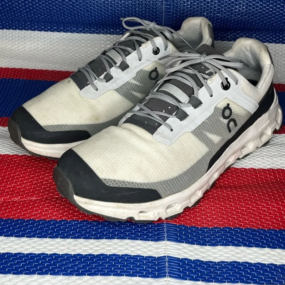❌SOLD❌ On Running - On Cloudvista Glacier Gray/Black_9